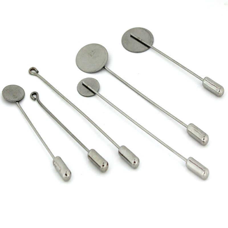 Men Accessories Wholesale - 10 sztuk/partia 10 15mm Stal Nierdzewna
