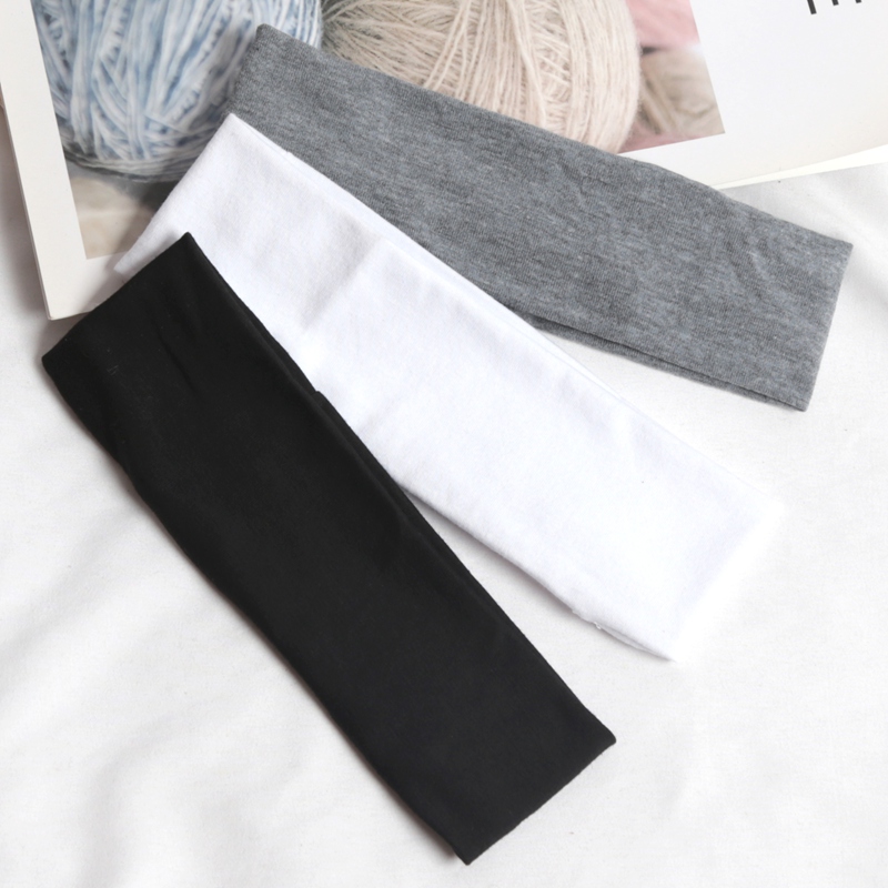 Men'S Yoga Accessories - 3 SZT. Elastyczna Opaska do Włosów