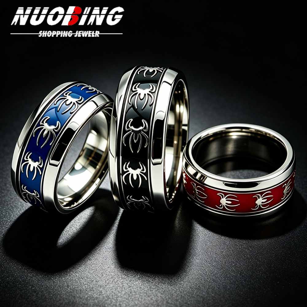 Men Accessories Wholesale - Nowy Pierścień w Stylu Vintage Punk