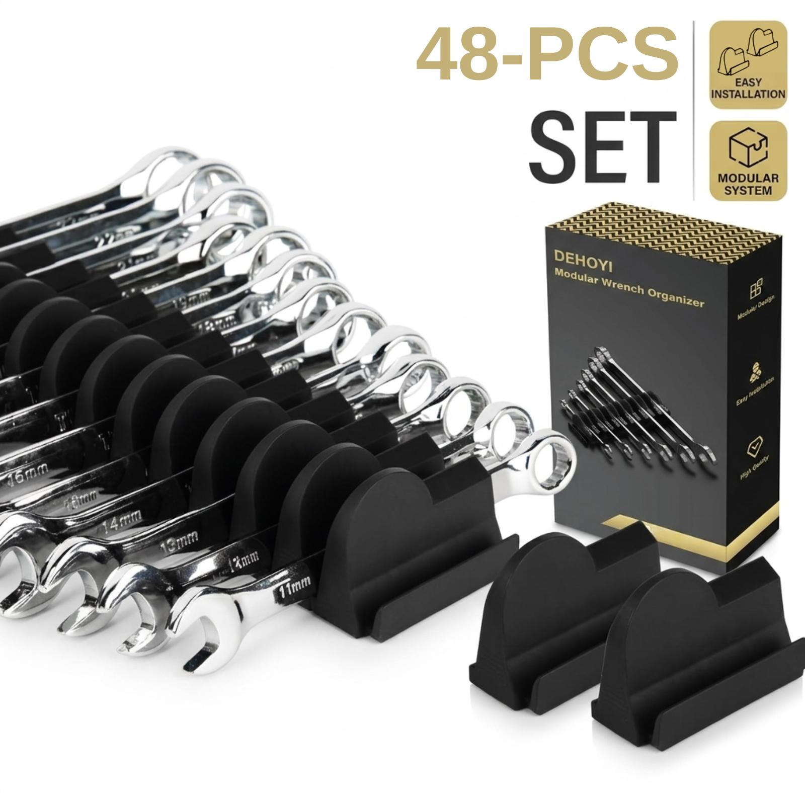 Men Accessories Drawer - Organizer na klucze modułowy, 48 elementów,