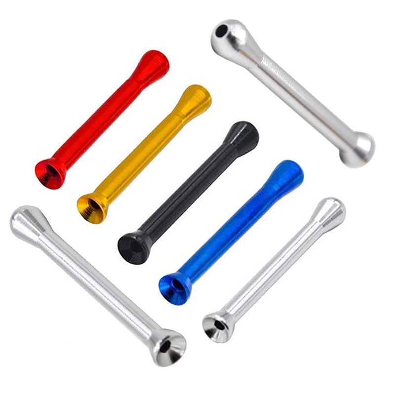 Men Accessories Kit Bag - 4Pcs 10Pcs Aluminiowy metalowy zestaw rurek