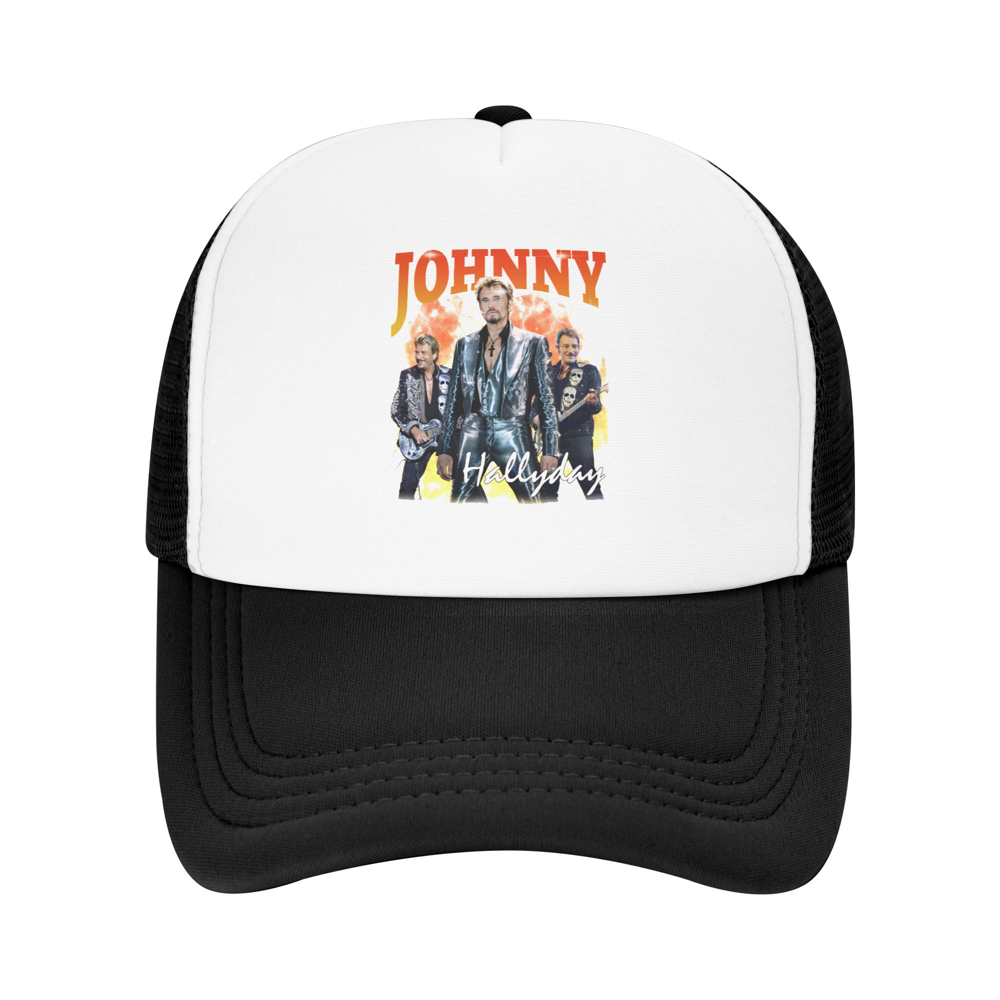 Hat Snapback Cap - Czapka z daszkiem Johnny Hallyday Męska