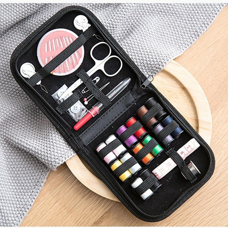 Men Accessories Kit Bag - Przenośny 10 sztuk/zestaw zestaw do szycia