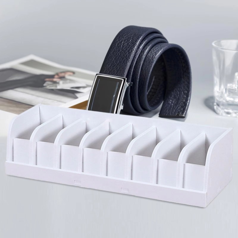 Men Accessories Drawer - Organizer na paski 6/8/10 Siatki Stojak
