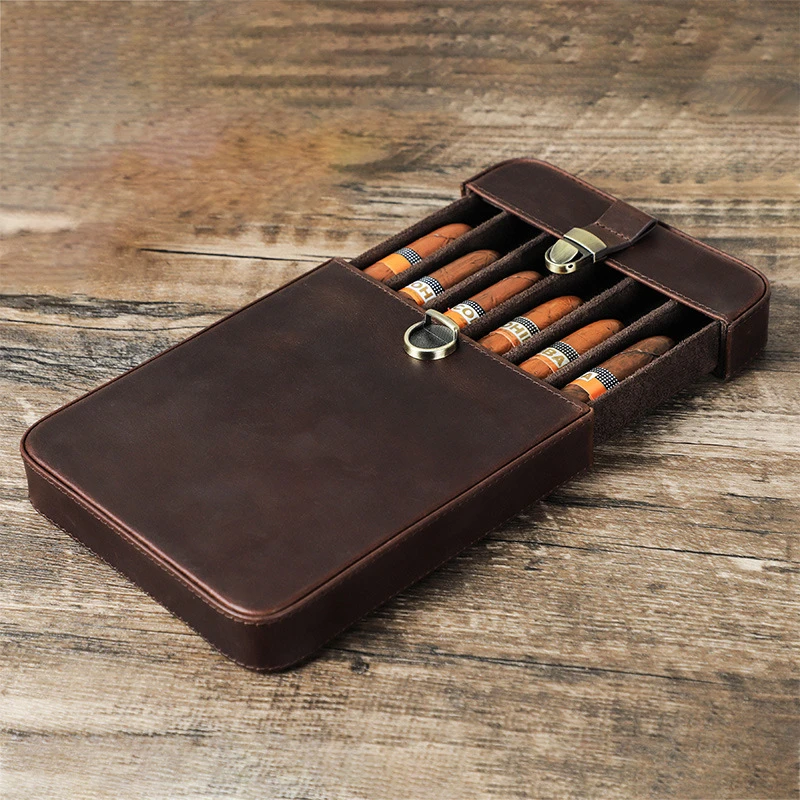 Men Accessories Drawer - 6-pojemnikowy oryginalny organizer na cygaro z