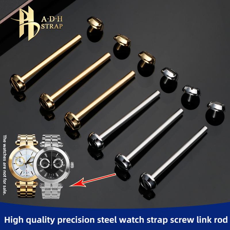 Men'S Versace Accessories - Korbowód ze zegarek ze stali nierdzewnej