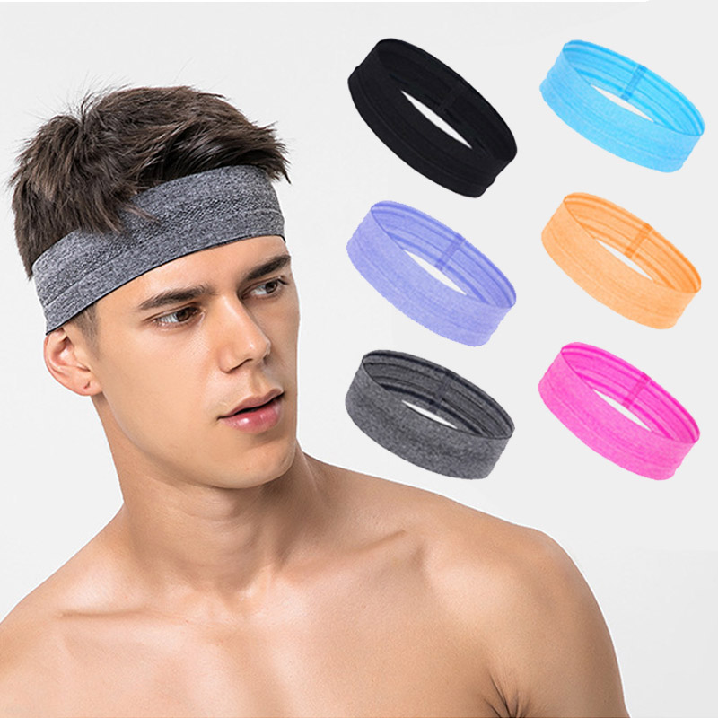 Men'S Yoga Accessories - Modna letnia opaska sportowa dla mężczyzn