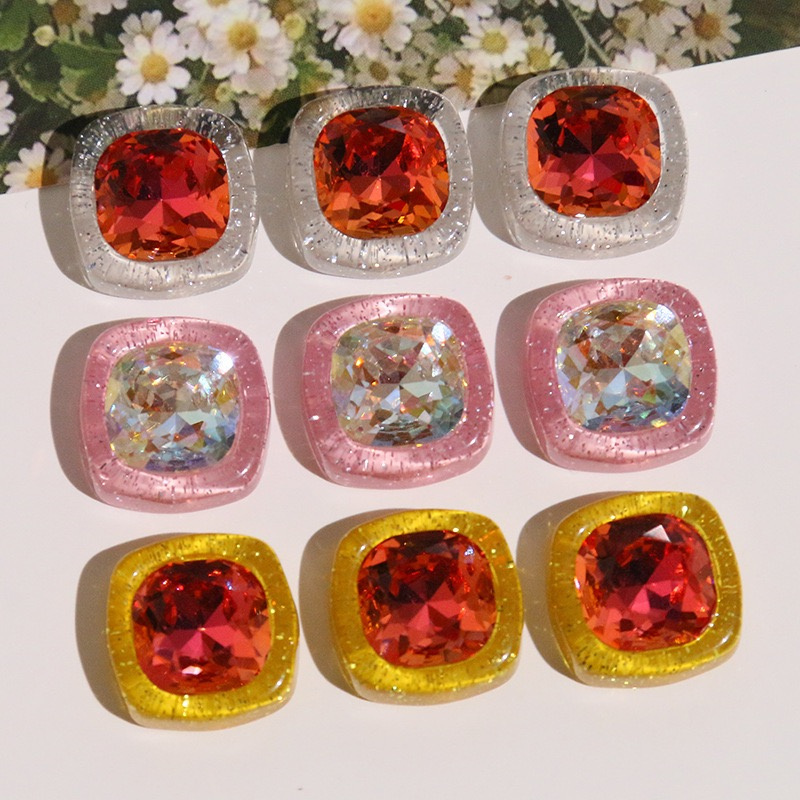 Men Accessories Wholesale - Hurtownia 30 sztuk/partia 18mm kolorowe szklane