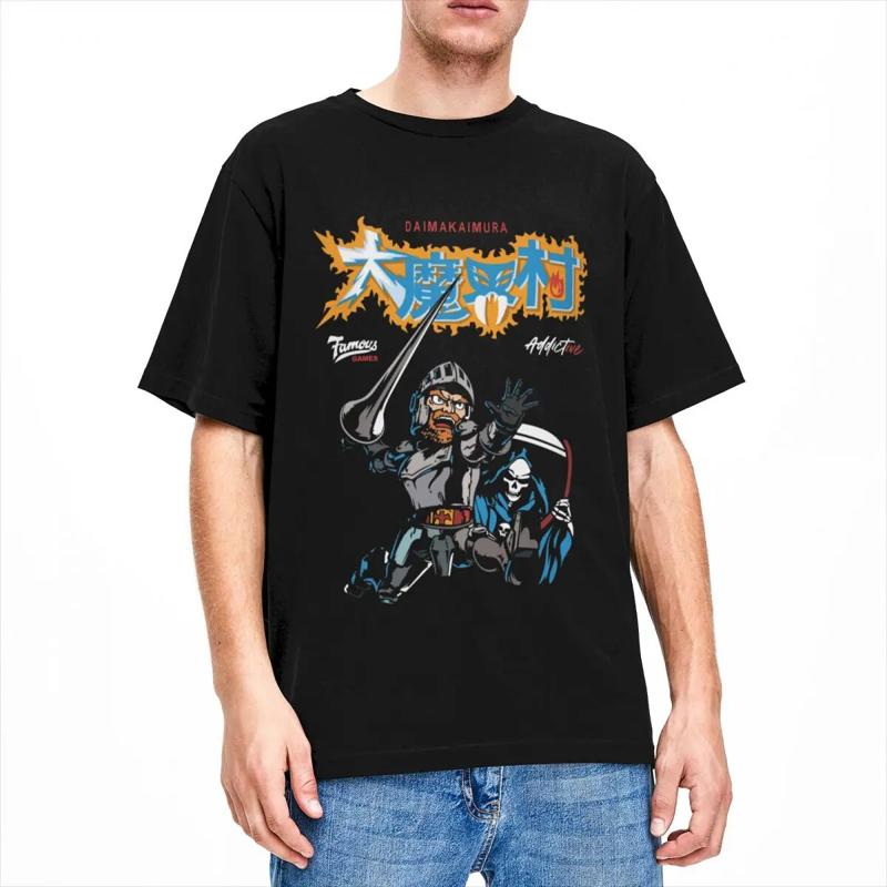 Men'S Accessories Vintage - Koszulka Ghouls N Ghosts Dai Makai
