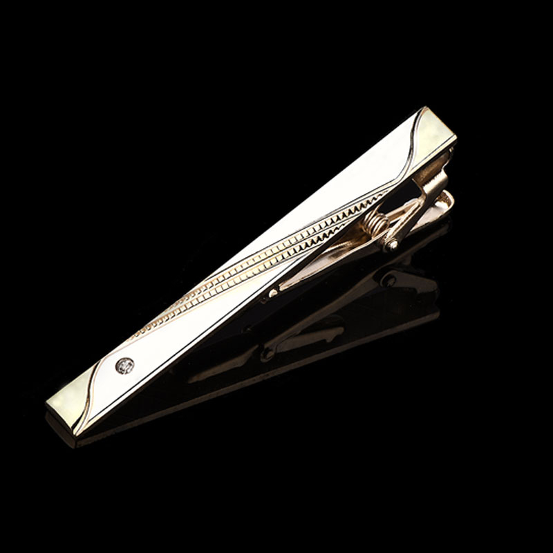 Men'S Accessories Fashion - 1 sztuka męskiej klipsa do krawata