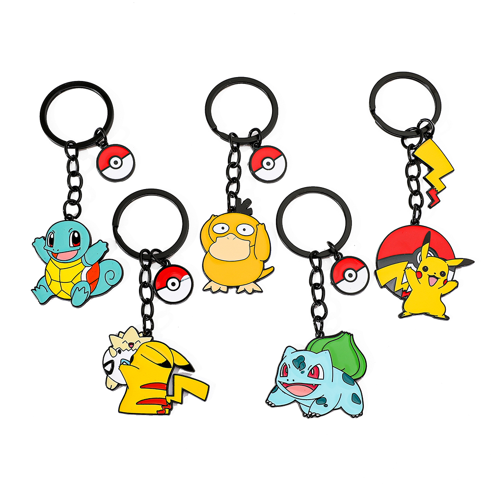 Men Accessories Wholesale - Kawaii Pokemon Brelok dla chłopców i