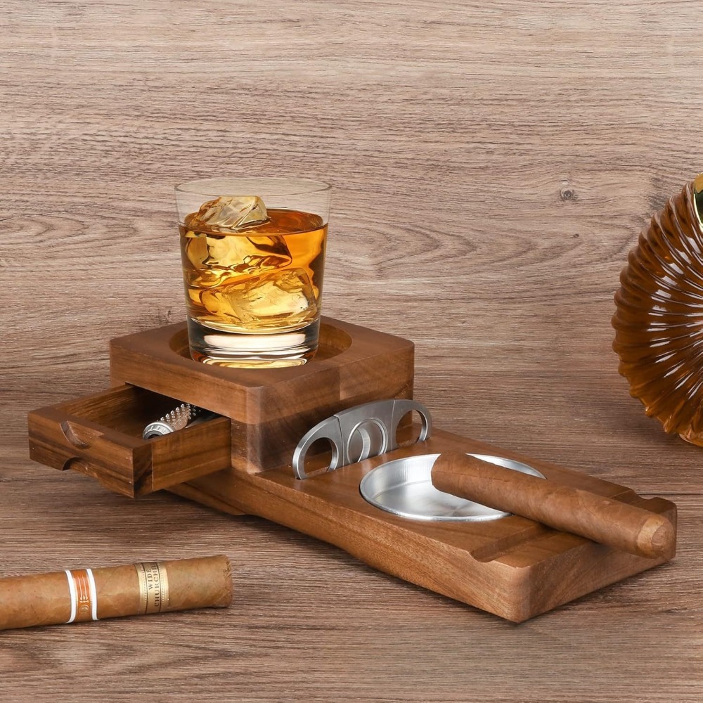 Men Accessories Drawer - Świetne akcesoria do cygar dla mężczyzn: