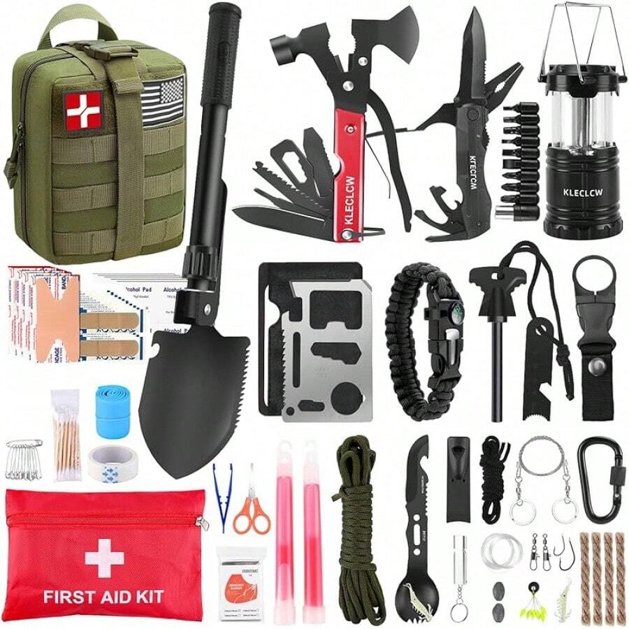 Men Accessories Kit Bag - Zestaw Przetrwania i Apteczka Pierwszej Pomocy,