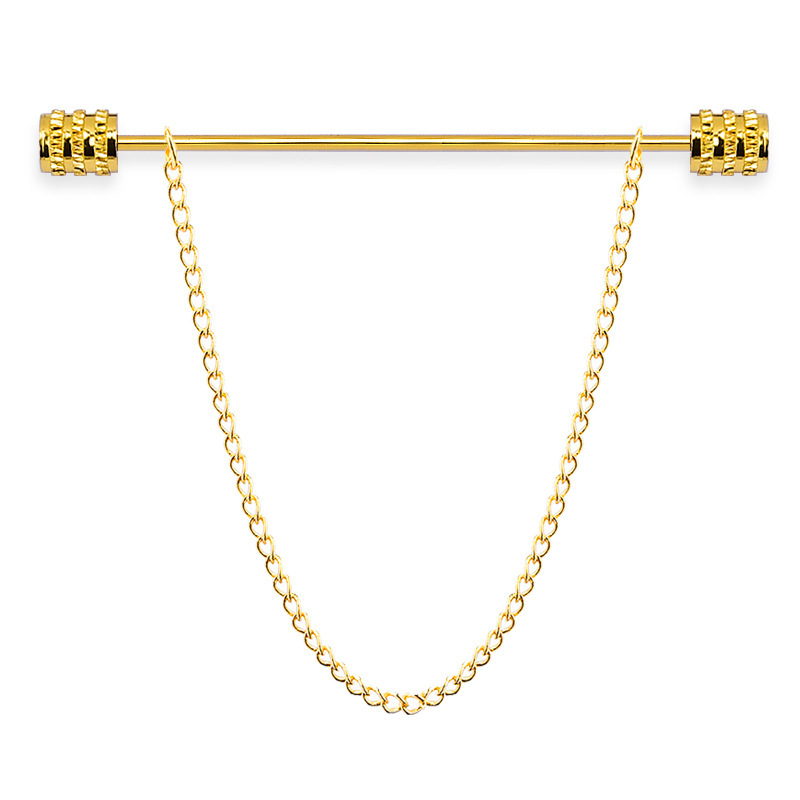 Men'S Accessories Fashion - Nowa męska broszka do koszuli, klips