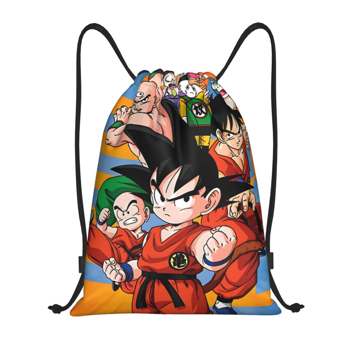 Men'S Yoga Accessories - Personalizowane worki ze sznurkiem z motywem