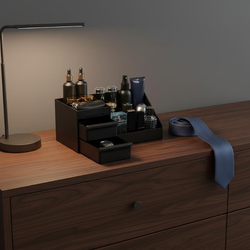 Men Accessories Drawer - Organizer na perfumy męskie 3 w