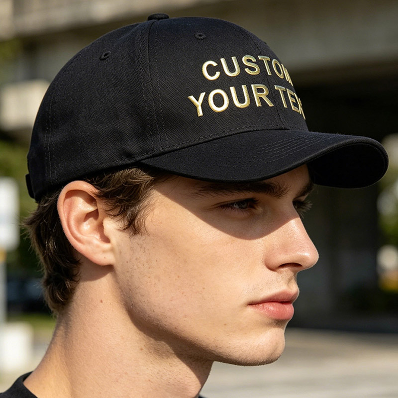 Hat Snapback Cap - Czapka typu trucker z własnym tekstem