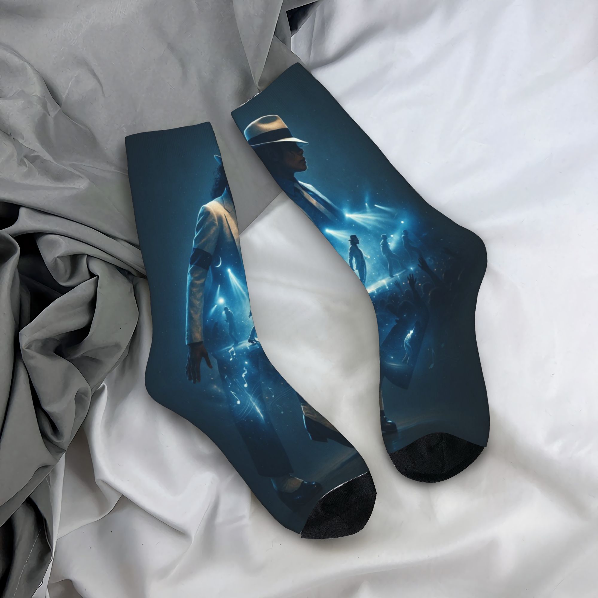 Men'S Accessories Best - Skarpety Michaela Jacksona „Króla Popu” –