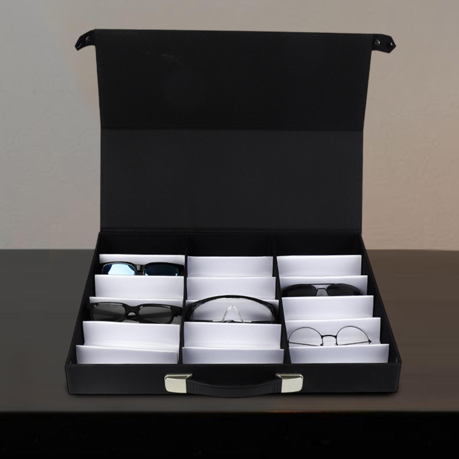 Men Accessories Drawer - Organizer na okulary przeciwsłoneczne z 18