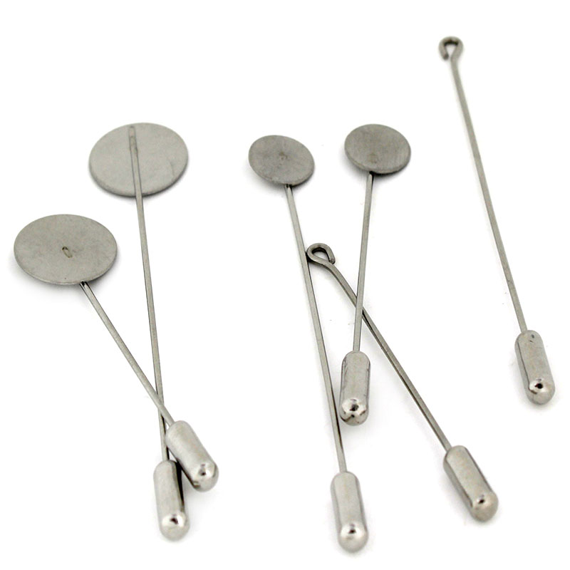 10 sztuk/partia 10 15mm Stal N – Men Accessories Wholesale recenzja i cena