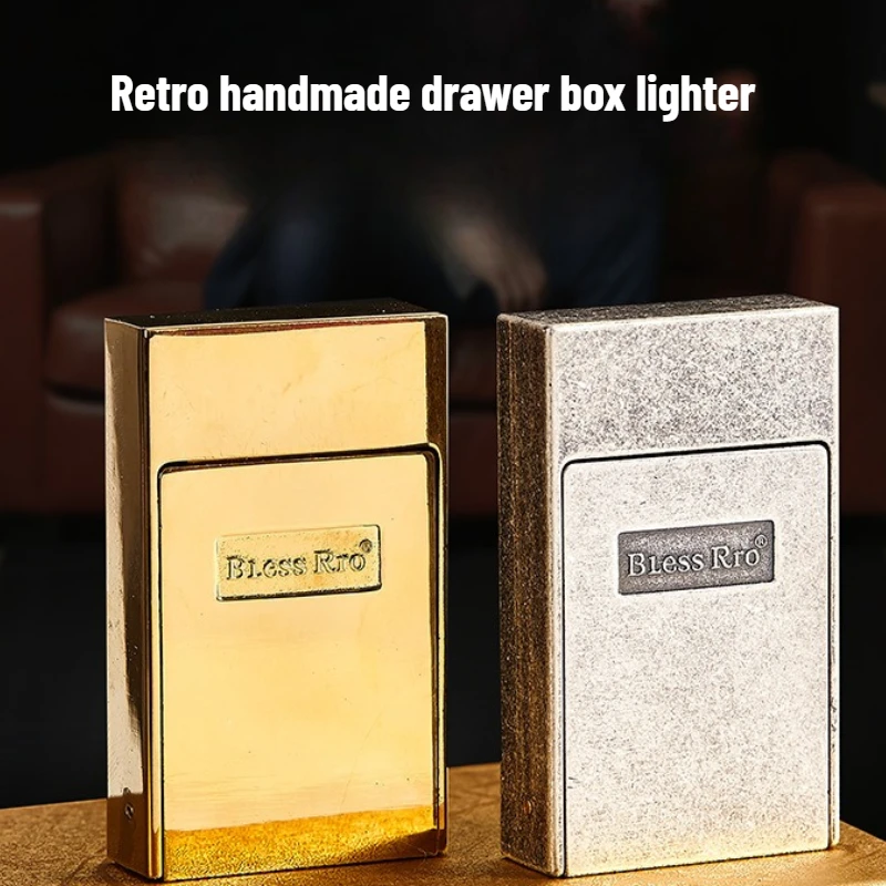 Zapalniczka retro w kształcie  – Men Accessories Drawer recenzja i cena