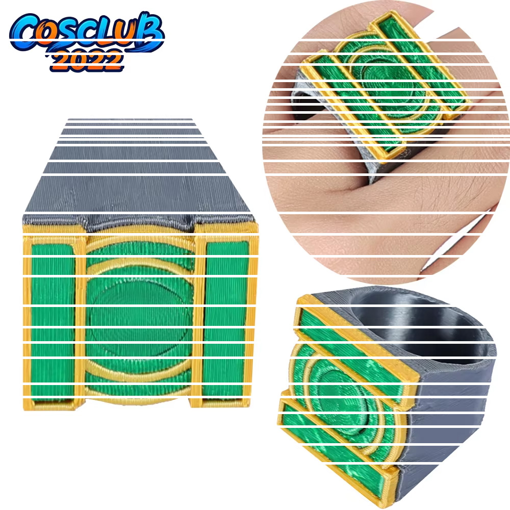 Fantasy Hal Cosplay Jordan Rin – Men Accessories Jordan recenzja i cena