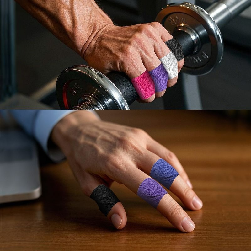 5/100 szt. Elastyczny ochrania – Men'S Yoga Accessories recenzja i cena