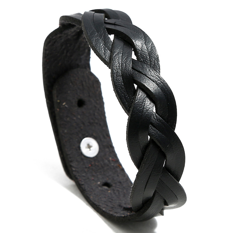 Skórzana regulowana bransoletk – Men'S Accessories Cheap recenzja i cena