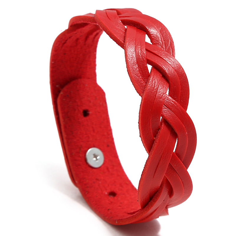 Skórzana regulowana bransoletk – Men'S Accessories Cheap recenzja i cena