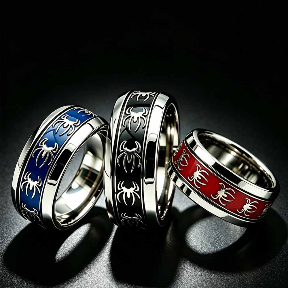 Nowy Pierścień w Stylu Vintage – Men Accessories Wholesale recenzja i cena