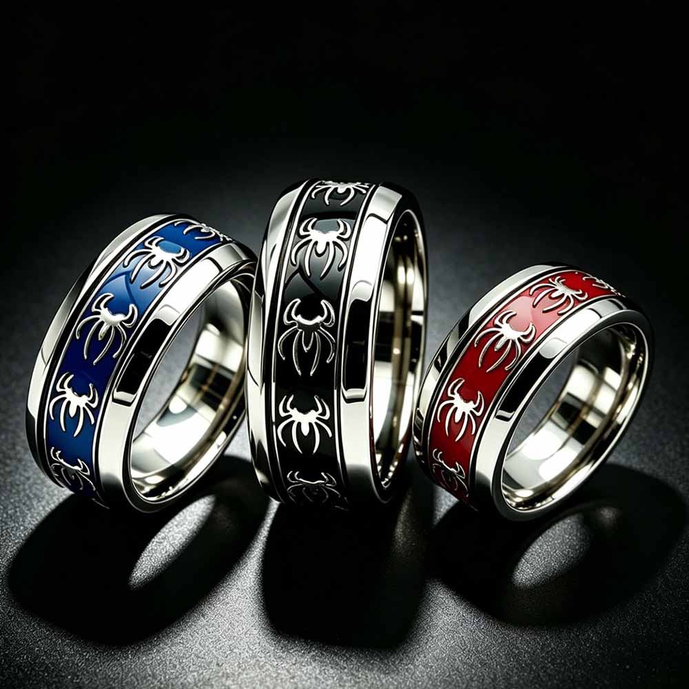 Nowy Pierścień w Stylu Vintage – Men Accessories Wholesale recenzja i cena