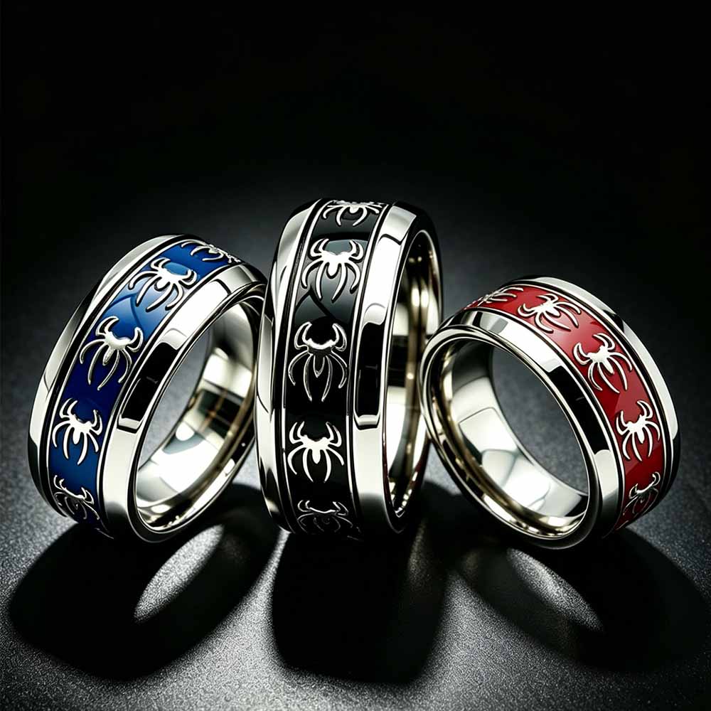 Nowy Pierścień w Stylu Vintage – Men Accessories Wholesale recenzja i cena