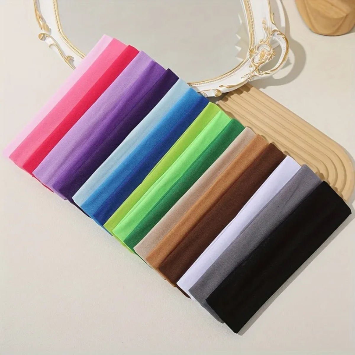 Elastyczne opaski do włosów w  – Men'S Yoga Accessories recenzja i cena
