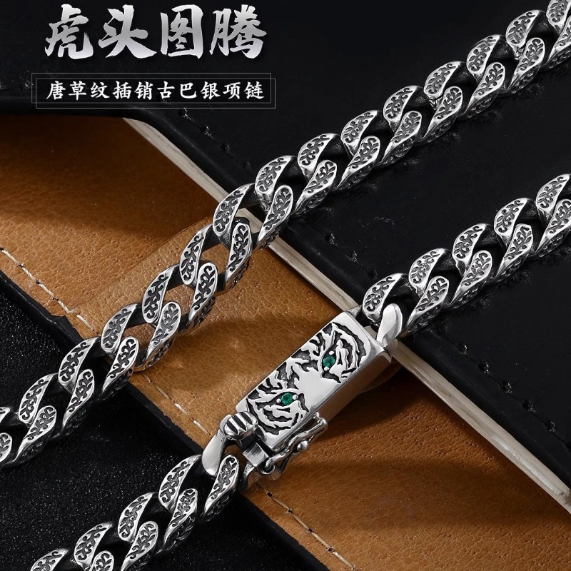 Męski łańcuch kubański z odważ – Men'S Accessories Instagram recenzja i cena