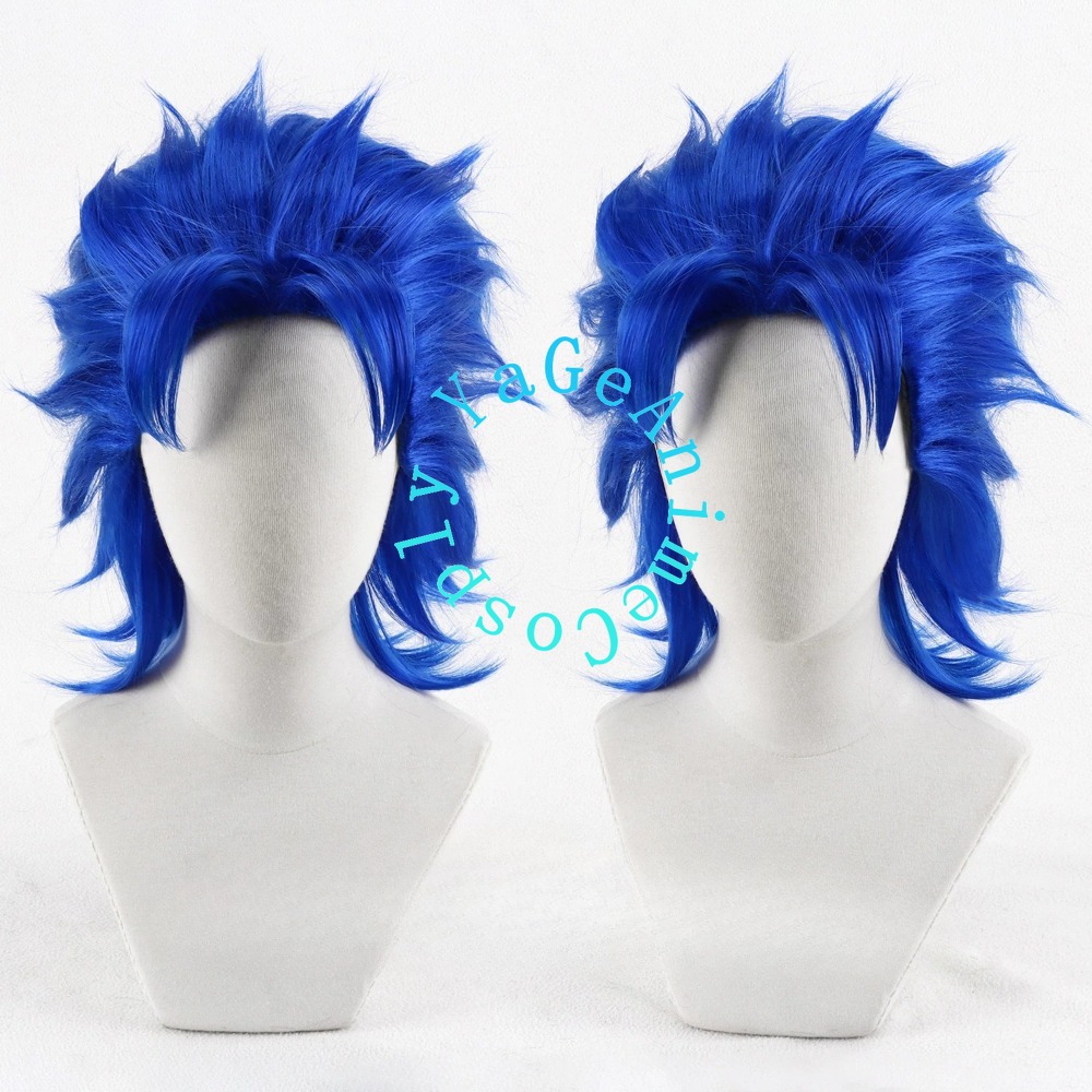 Peruka Cosplay Joestar, puszys – Men'S Accessories Vintage recenzja i cena