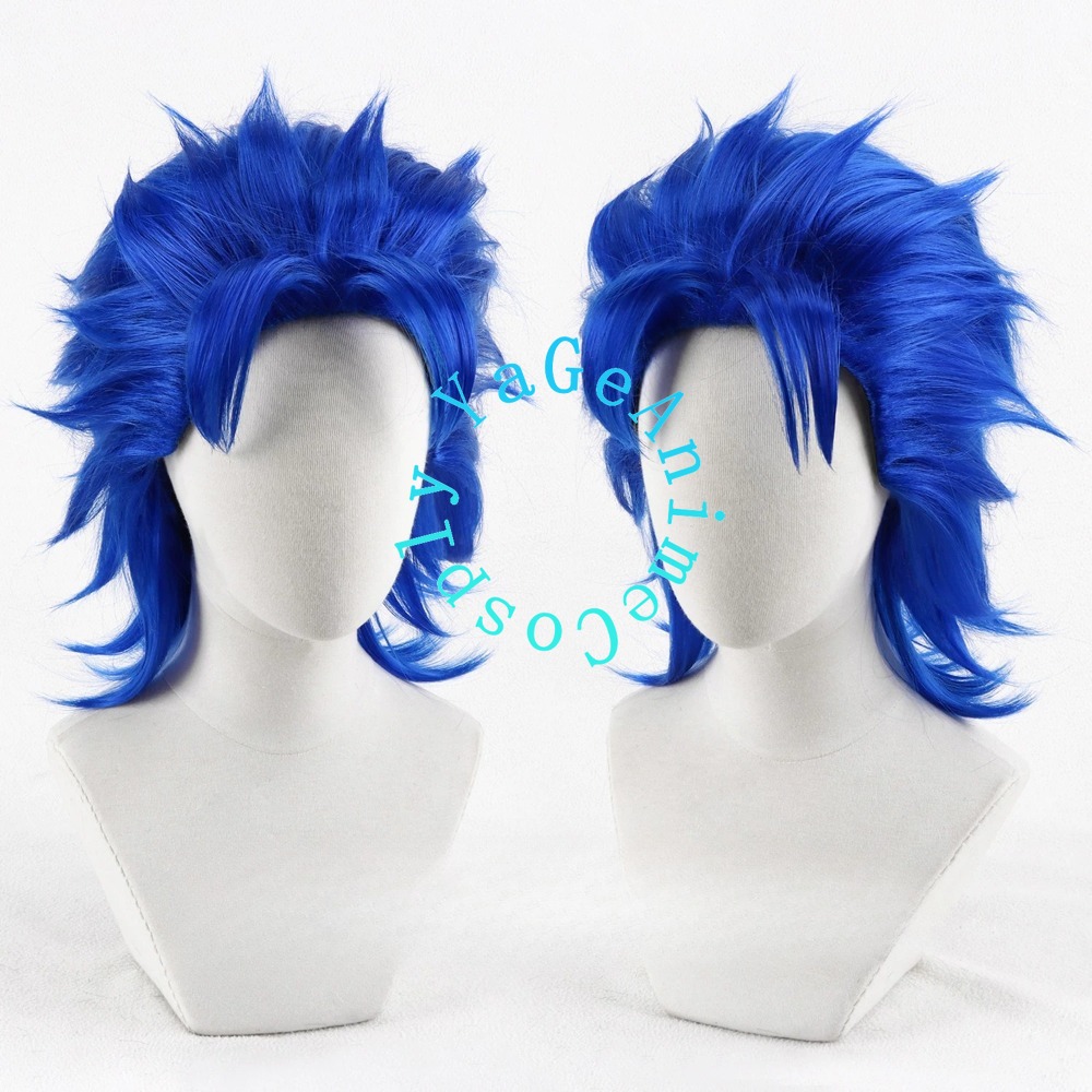 Peruka Cosplay Joestar, puszys – Men'S Accessories Vintage recenzja i cena