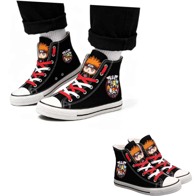 Buty płócienne Naruto Uzumaki, – Men'S Accessories Gift Ideas recenzja i cena