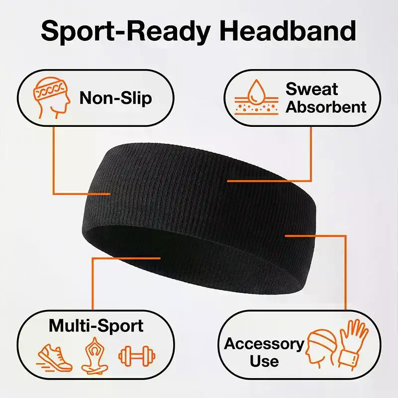 Elastyczne opaski do włosów do – Men'S Yoga Accessories recenzja i cena