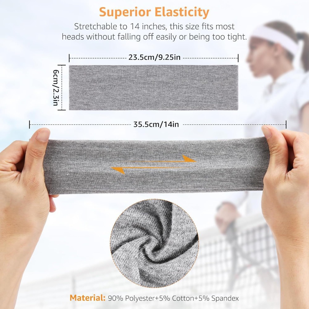 Męskie Damskie Opaski na Głowę – Men'S Yoga Accessories recenzja i cena