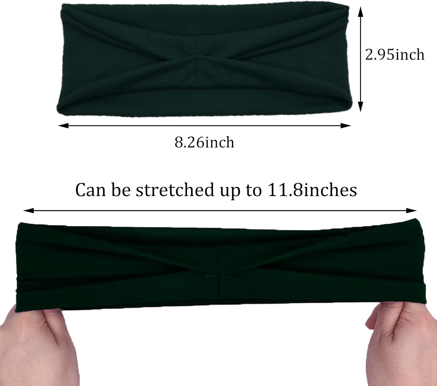 Nowa elastyczna opaska do włos – Men'S Yoga Accessories recenzja i cena