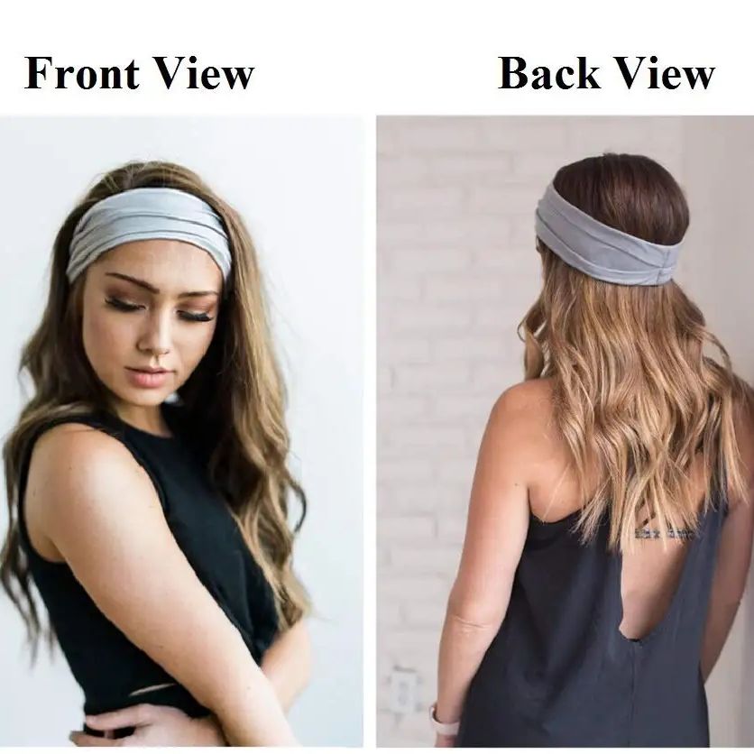Nowa elastyczna opaska do włos – Men'S Yoga Accessories recenzja i cena