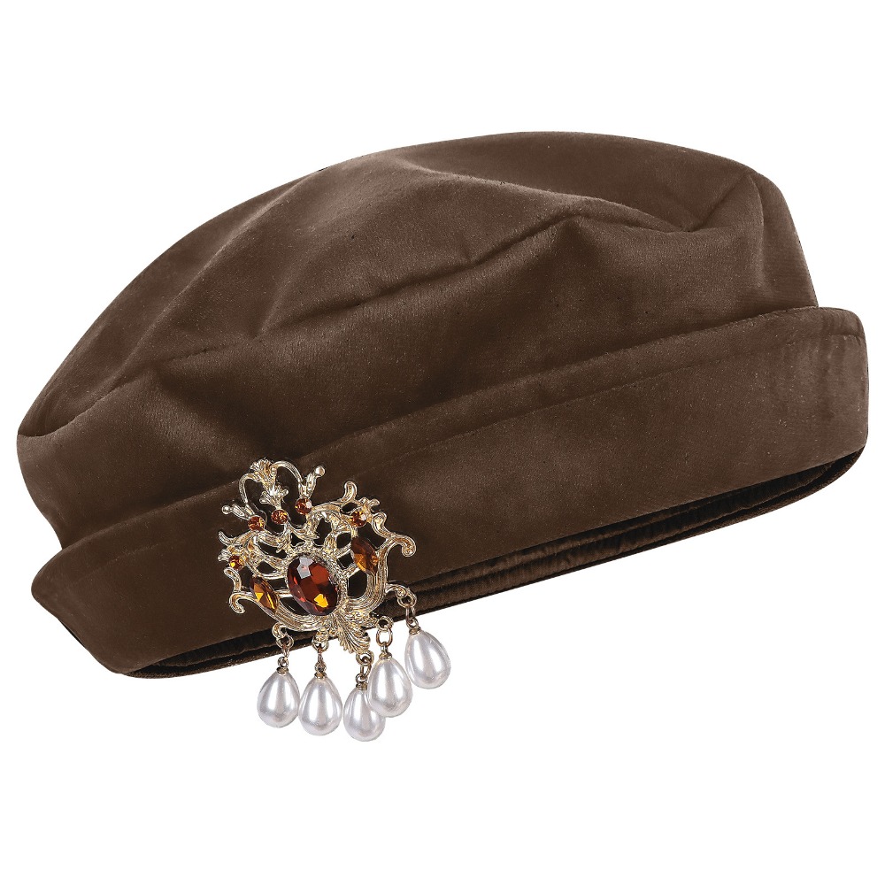 Męski średniowieczny beret tud – Men'S Accessories Vintage recenzja i cena
