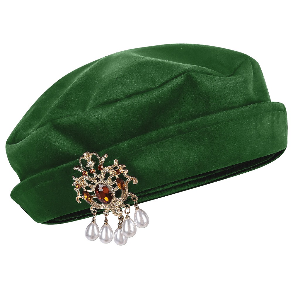 Męski średniowieczny beret tud – Men'S Accessories Vintage recenzja i cena