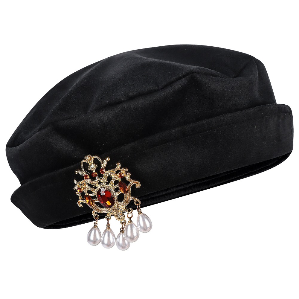 Męski średniowieczny beret tud – Men'S Accessories Vintage recenzja i cena