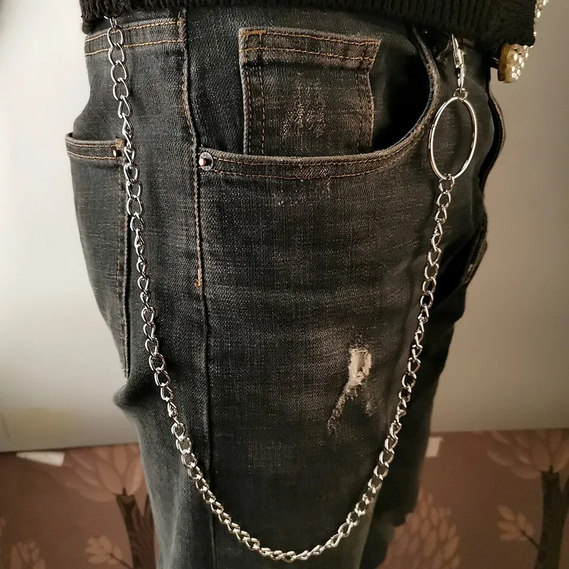 Metalowy pasek z łańcuchem, pu – Men'S Accessories Vintage recenzja i cena