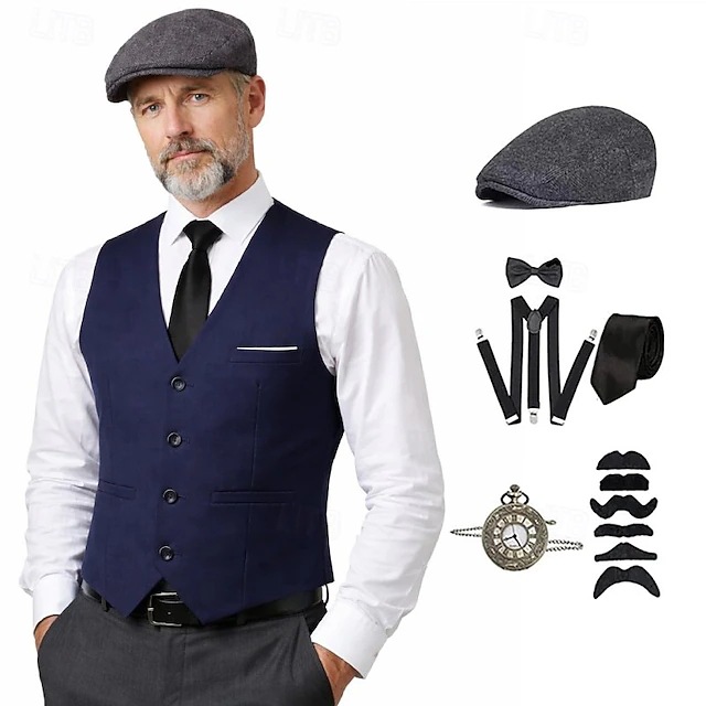 Męski kostium w rozmiarze plus – Men'S Accessories Vintage recenzja i cena