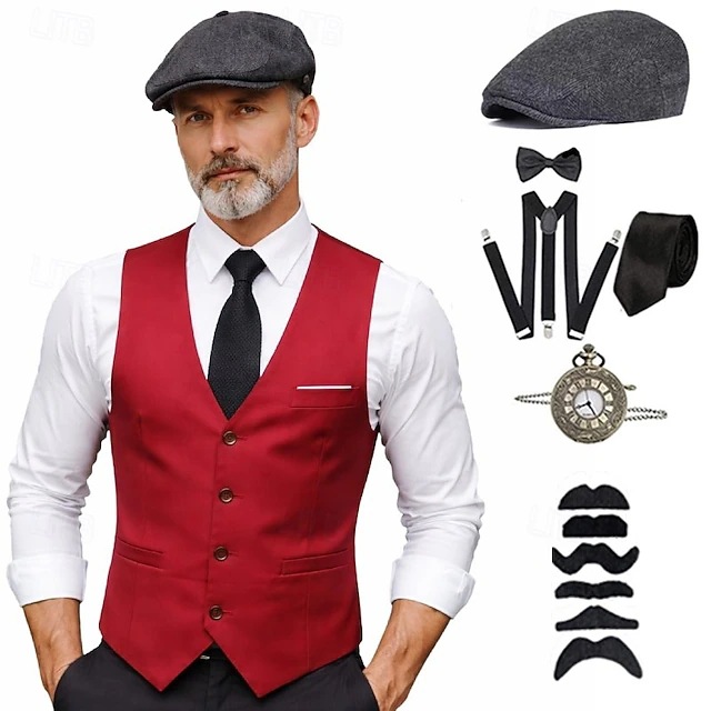 Męski kostium w rozmiarze plus – Men'S Accessories Vintage recenzja i cena