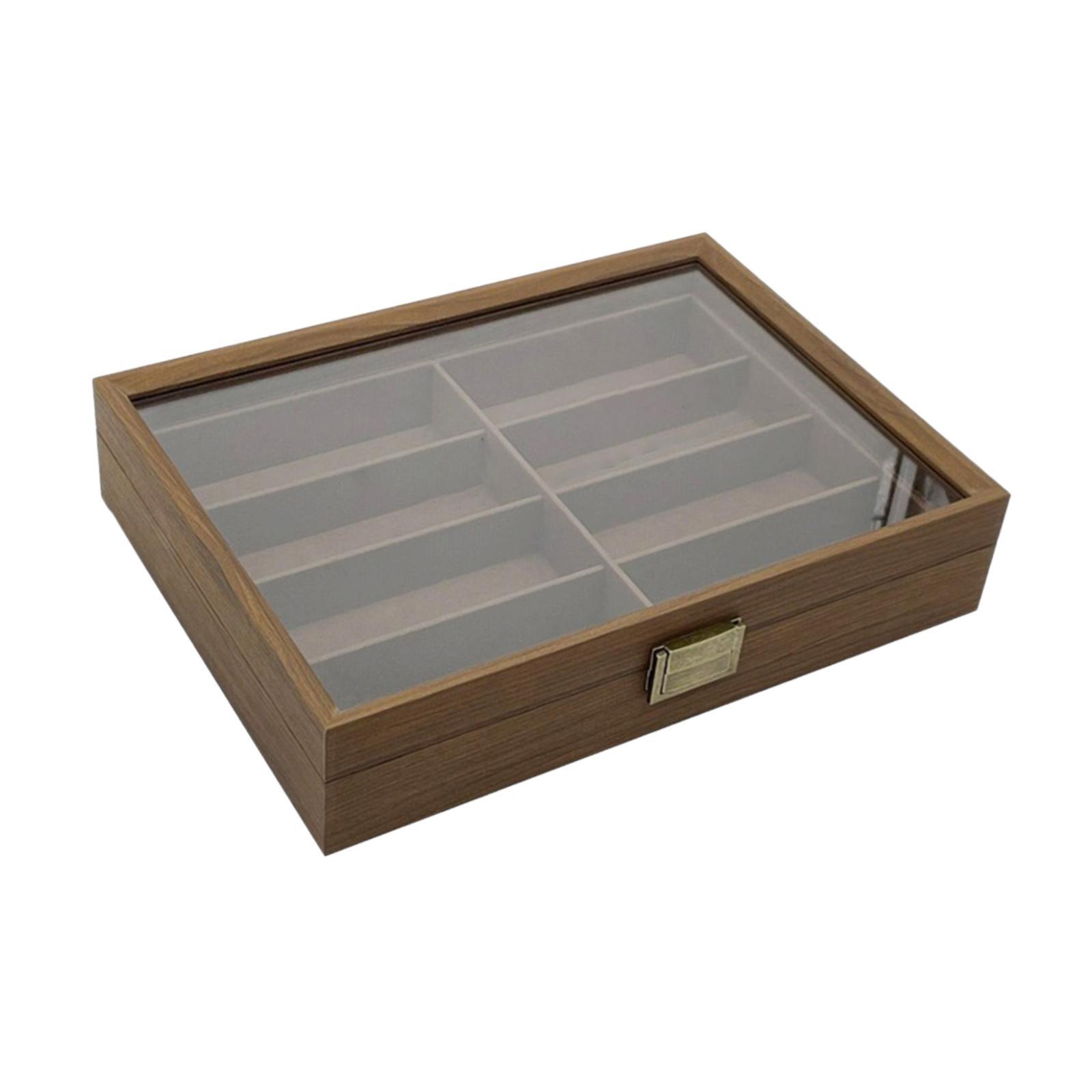 Drewniany organizer na okulary – Men Accessories Drawer recenzja i cena
