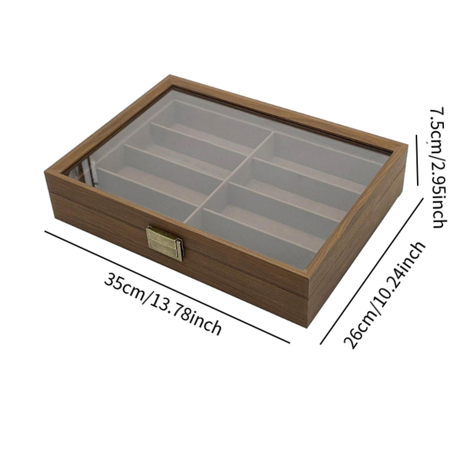Drewniany organizer na okulary – Men Accessories Drawer recenzja i cena