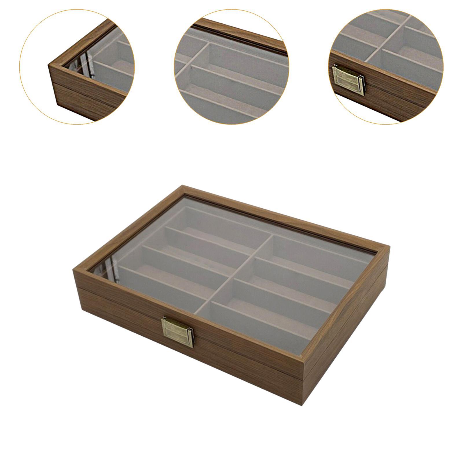 Drewniany organizer na okulary – Men Accessories Drawer recenzja i cena